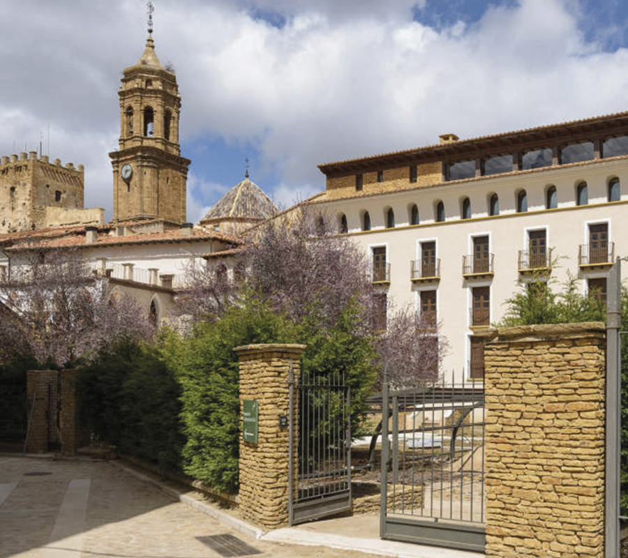 Hospederías en Aragón